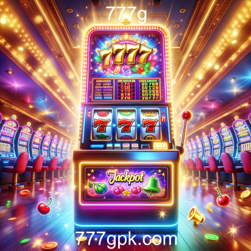 Ganhe Grande: A Magia dos Jogos Jackpot no 777g