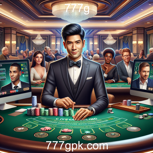 Cassino Ao Vivo: Diversão e Emoção no 777g