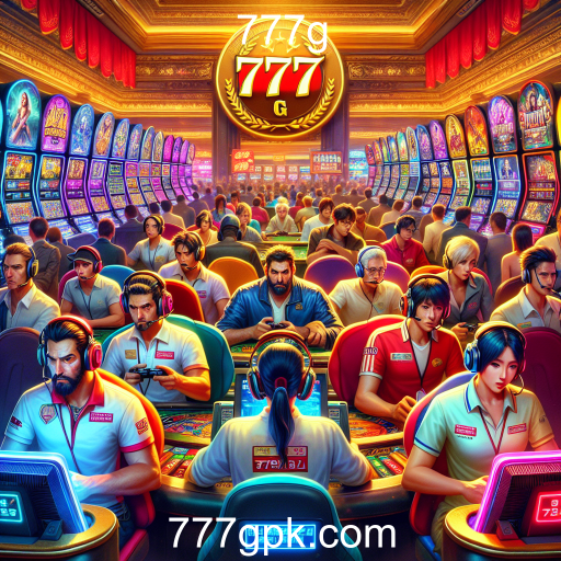 Torneios de Jogos: A Emoção Competitiva no 777g